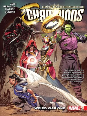 cover image of Champions (2016), Volume 5